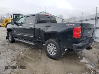 2016 Chevrolet Silverado 3500HD High Country with VIN 1GC4K1E81GF143756, listed as a Copart auction lot 83951974 with 107,319 mi miles and Salvage Title. Bid and sale history available at carsss.com. Image 2.