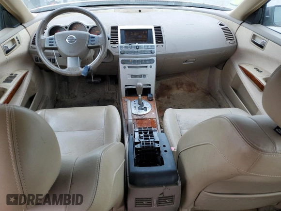 2005 Nissan Maxima 3.5 SL with VIN 1N4BA41E85C868945, listed as a Copart auction lot 78280424 with 112,204 mi miles and Clean Title. Bid and sale history available at carsss.com. Image 8.