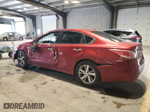 2013 Nissan Altima SL with VIN 1N4AL3AP8DC236964, listed as a Copart auction lot 64735345 with 206,497 mi miles and Salvage title. Bid and sale history available at DreamBid. Image 2.