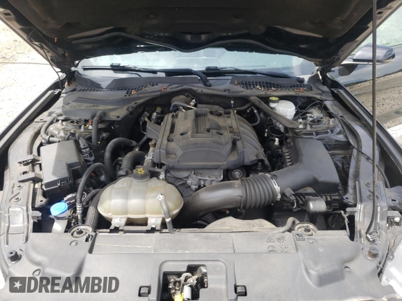 2020 Ford Mustang EcoBoost with VIN 1FATP8UH0L5106517, listed as a Copart auction lot 60517665 with 97,877 mi miles and Salvage title. Bid and sale history available at DreamBid. Image 11.