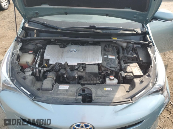 2016 Toyota Prius Four z VIN JTDKARFU6G3502881, wystawiony jako Copart lot #59376895 z przebiegiem 123 863 mil mil oraz Czysty tytuł • Clean title. Historia ofert i sprzedaży dostępna na DreamBid. Obrazek 12.