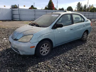 2001 Toyota Prius with VIN JT2BK12U310020486, listed as a Copart auction lot 75358784 with 246,262 mi miles and Salvage Title. Bid and sale history available at carsss.com. Image 1.