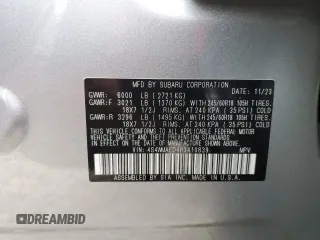 2024 Subaru Ascent Premium z VIN 4S4WMAED4R3410839, wystawiony jako Copart lot #48689185 z przebiegiem 36 517 mil mil oraz Szkoda całkowita • Salvage title. Historia ofert i sprzedaży dostępna na DreamBid. Obrazek 15.