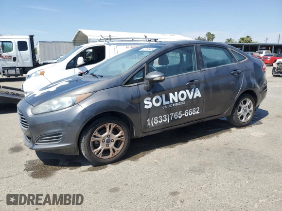 2016 Ford Fiesta SE with VIN 3FADP4BJ9GM185091, listed as a Copart auction lot 52761865 with 141,406 mi miles and Clean Title. Bid and sale history available at DreamBid. Image 1.