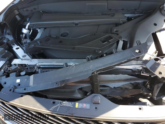 2025 Volvo XC90 with VIN YV4062PGXS1375711, listed as a Copart auction lot 52612965 with 40 mi miles and Salvage Title. Bid and sale history available at DreamBid. Image 12.
