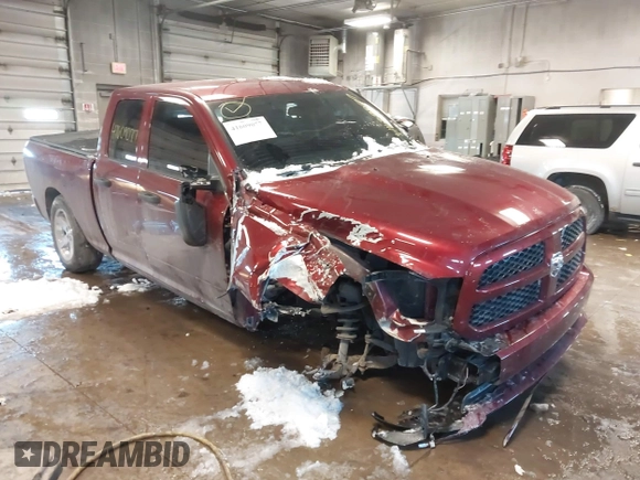 2018 Ram 1500 Tradesman с VIN 1C6RR7FT2JS284980, выставлен на аукционе IAAI как лот 41609077 с пробегом 103 056 миль миль и . История ставок и продаж доступна на DreamBid. Изображение 6.