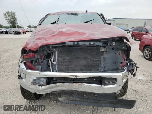 2014 Ram 2500 Big Horn with VIN 3C6UR5DL2EG189785, listed as a Copart auction lot 68295584 with 187,821 mi miles and Salvage Title. Bid and sale history available at carsss.com. Image 5.