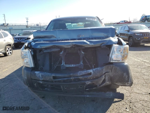 2012 Chevrolet Silverado 1500 Work Truck with VIN 1GCRCPEX7CZ297782, listed as a Copart auction lot 50831635 with 105,806 mi miles and Salvage Title. Bid and sale history available at carsss.com. Image 5.