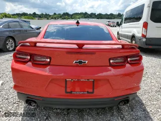 2021 Chevrolet Camaro 2LT with VIN 1G1FD1RS7M0140912, listed as a Copart auction lot 65641374 with 27,966 mi miles and Salvage Title. Bid and sale history available at carsss.com. Image 6.