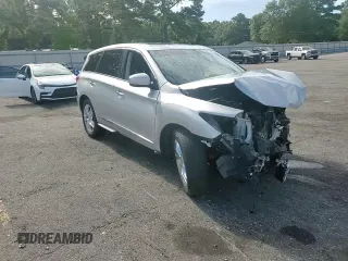 2013 Infiniti JX35 with VIN 5N1AL0MN7DC326900, listed as a Copart auction lot 64036644 with 0 mi miles and Salvage Title. Bid and sale history available at carsss.com. Image 11.