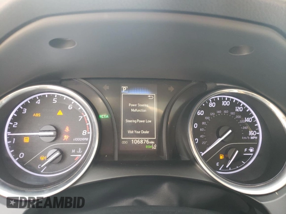 2018 Toyota Camry LE с VIN 4T1B11HKXJU656262, выставлен на аукционе Copart как лот 57132965 с пробегом 106 876 миль миль и Списание • Salvage title. История ставок и продаж доступна на DreamBid. Изображение 9.