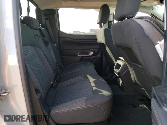 2024 Ford Ranger XLT with VIN 1FTER4HHXRLE47525, listed as a Copart auction lot 49102215 with 6,682 mi miles and Salvage Title. Bid and sale history available at DreamBid. Image 10.