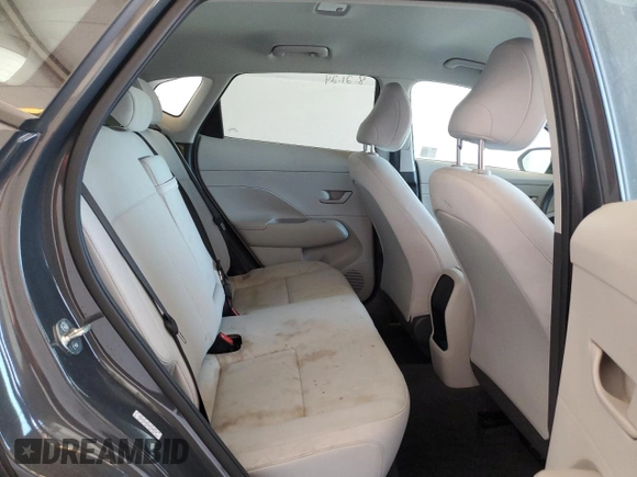 2024 Hyundai Kona Essential with VIN KM8HA3AB2RU106579, listed as a Copart auction lot 74371674 with 22,571 mi miles and Clean Title. Bid and sale history available at DreamBid. Image 11.
