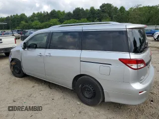 2013 Nissan Quest SV with VIN JN8AE2KP3D9070402, listed as a Copart auction lot 60081504 with 119,298 mi miles and Salvage Title. Bid and sale history available at carsss.com. Image 2.