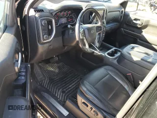 2020 Chevrolet Silverado 1500 RST with VIN 3GCPWDED2LG324163, listed as a Copart auction lot 85492104 with 94,500 mi miles and Salvage Title. Bid and sale history available at DreamBid. Image 8.
