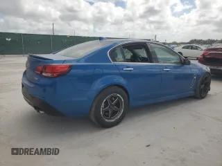 2015 Chevrolet SS with VIN 6G3F15RW9FL121373, listed as a Copart auction lot 53879485 with 133,845 mi miles and Salvage Title. Bid and sale history available at carsss.com. Image 3.