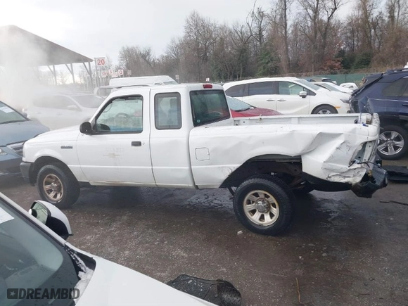 2007 Ford Ranger XL with VIN 1FTYR14UX7PA56072, listed as a IAAI auction lot 41337681 with 183,776 mi miles. Bid and sale history available at carsss.com. Image 14.