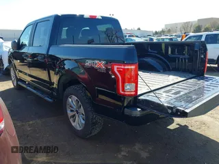 2017 Ford F-150 XL with VIN 1FTEW1EP1HFB84843, listed as a IAAI auction lot 41774804 with 138,748 mi miles. Bid and sale history available at carsss.com. Image 3.
