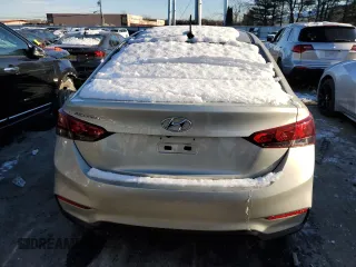 2018 Hyundai Accent SE with VIN 3KPC24A32JE011680, listed as a Copart auction lot 85674814 with 66,939 mi miles and Salvage Title. Bid and sale history available at carsss.com. Image 6.