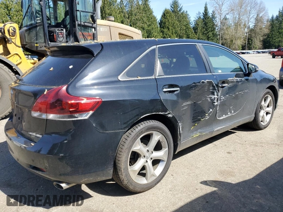 2014 Toyota Venza XLE with VIN 4T3BK3BB6EU109004, listed as a Copart auction lot 51694895 with 50,657 mi miles and Salvage title. Bid and sale history available at DreamBid. Image 3.