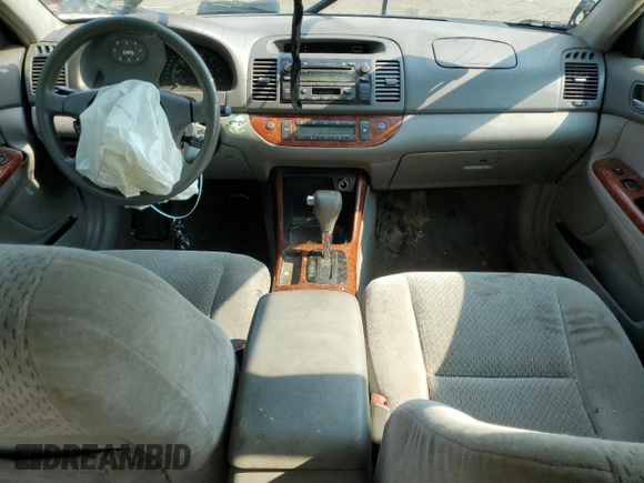 2004 Toyota Camry LE with VIN 4T1BE30K04U290232, listed as a Copart auction lot 59788975 with Not provided miles and Salvage title. Bid and sale history available at DreamBid. Image 8.