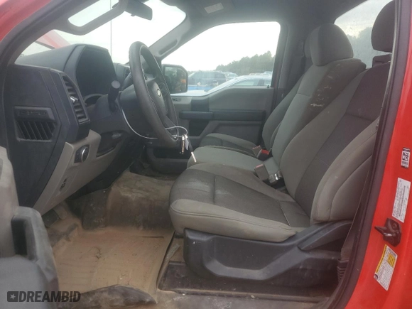 2019 Ford F-150 XL with VIN 1FTMF1CB8KKF25494, listed as a Copart auction lot 46525435 with 209,443 mi miles and Non Repairable. Bid and sale history available at carsss.com. Image 7.