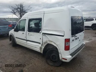 2012 Ford Transit Connect XLT with VIN NM0KS9BN9CT124462, listed as a Copart auction lot 65176614 with Not provided miles and Salvage title. Bid and sale history available at DreamBid. Image 2.