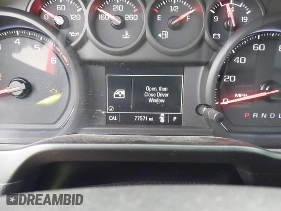 2020 Chevrolet Silverado 1500 Custom with VIN 3GCPWBEH0LG307126, listed as a IAAI auction lot 41869605 with 77,571 mi miles. Bid and sale history available at carsss.com. Image 7.