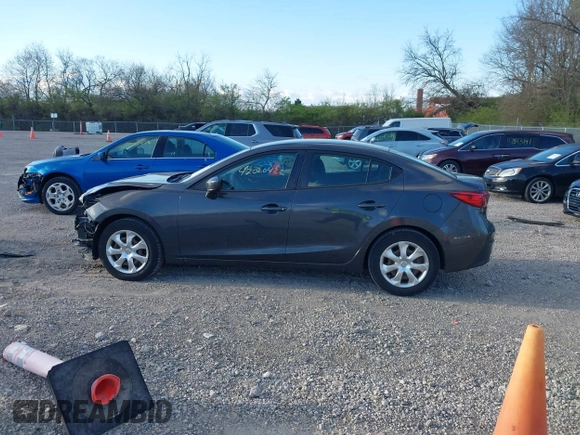 2015 Mazda 3 i Sport with VIN 3MZBM1U7XFM223093, listed as a IAAI auction lot 42020422 with 80,773 mi miles and . Bid and sale history available at carsss.com. Image 15.