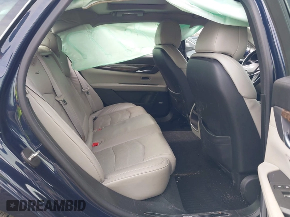 2018 Cadillac CT6 Premium Luxury AWD with VIN 1G6KH5R69JU100620, listed as a IAAI auction lot 41702943 with 83,987 mi miles and . Bid and sale history available at DreamBid. Image 8.