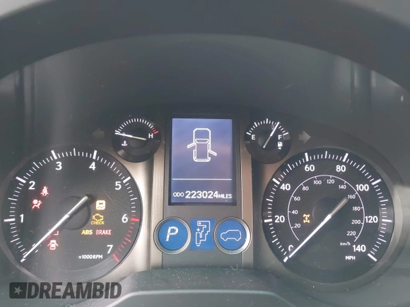 2011 Lexus GX 460 z VIN JTJBM7FX0B5028569, wystawiony jako IAAI lot #42177369 z przebiegiem 223 024 mil mil oraz . Historia ofert i sprzedaży dostępna na DreamBid. Obrazek 7.