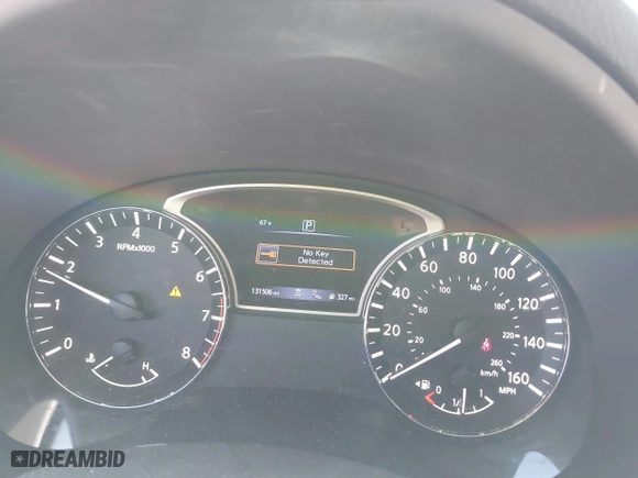 2018 Nissan Altima 2.5 SR with VIN 1N4AL3AP8JC179774, listed as a IAAI auction lot 41933926 with 131,506 mi miles. Bid and sale history available at carsss.com. Image 7.