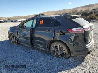 2021 Ford Edge ST z VIN 2FMPK4AP8MBA57400, wystawiony jako Copart lot #50099815 z przebiegiem Nie podano mil oraz Szkoda całkowita • Salvage title. Historia ofert i sprzedaży dostępna na DreamBid. Obrazek 2.