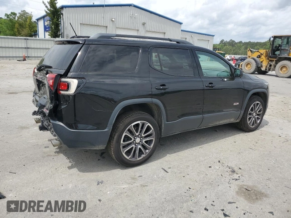 2019 GMC Acadia SLT with VIN 1GKKNVLS3KZ238352, listed as a Copart auction lot 51929515 with 122,811 mi miles and Salvage Title. Bid and sale history available at DreamBid. Image 3.
