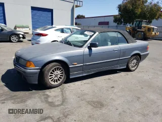 1995 BMW 3 Series 325iC with VIN WBABJ6321SJD39126, listed as a Copart auction lot 71459894 with 0 mi miles and Clean Title. Bid and sale history available at carsss.com. Image 1.