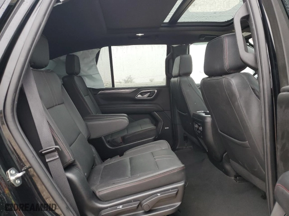 2023 Chevrolet Tahoe RST with VIN 1GNSCRKD9PR445189, listed as a Copart auction lot 42785435 with 48,333 mi miles and Salvage Title. Bid and sale history available at carsss.com. Image 12.