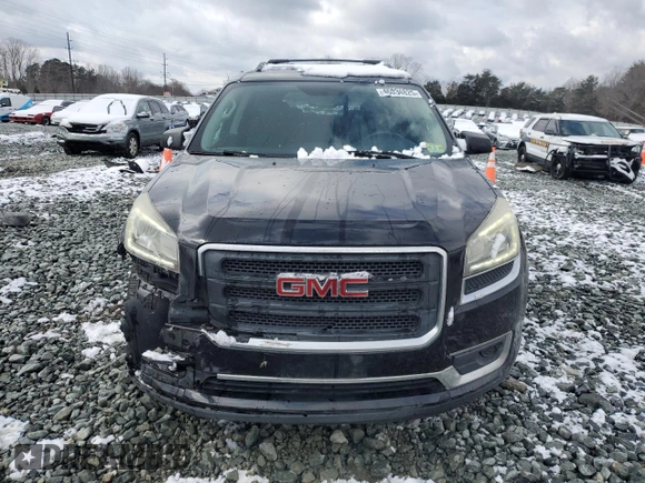 2016 GMC Acadia SLE with VIN 1GKKVPKDXGJ163301, listed as a Copart auction lot 46034825 with 191,336 mi miles and Salvage Title. Bid and sale history available at carsss.com. Image 5.
