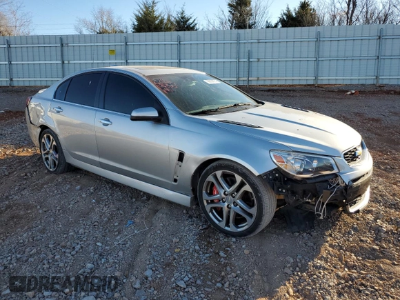 2017 Chevrolet SS z VIN 6G3F15RW5HL302098, wystawiony jako Copart lot #86069854 z przebiegiem 77 530 mil mil oraz Szkoda całkowita • Salvage title. Historia ofert i sprzedaży dostępna na DreamBid. Obrazek 4.
