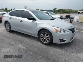 2013 Nissan Altima SV with VIN 1N4AL3AP4DC156738, listed as a IAAI auction lot 42644603 with 175,414 mi miles and . Bid and sale history available at DreamBid. Image 1.