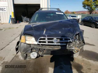 2003 Subaru Baja с VIN 4S4BT61C437107796, выставлен на аукционе Copart как лот 76507444 с пробегом 130 969 миль миль и Списание • Salvage title. История ставок и продаж доступна на DreamBid. Изображение 5.
