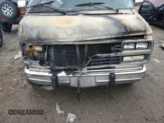 1994 Chevrolet Chevy Van z VIN 1GBEG25K1RF127765, wystawiony jako Copart lot #46389055 z przebiegiem Nie podano mil oraz Szkoda całkowita • Salvage title. Historia ofert i sprzedaży dostępna na DreamBid. Obrazek 11.