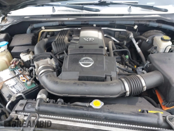 2008 Nissan Frontier SE with VIN 1N6AD06W38C425529, listed as a IAAI auction lot 41616482 with 114,348 mi miles and . Bid and sale history available at DreamBid. Image 10.