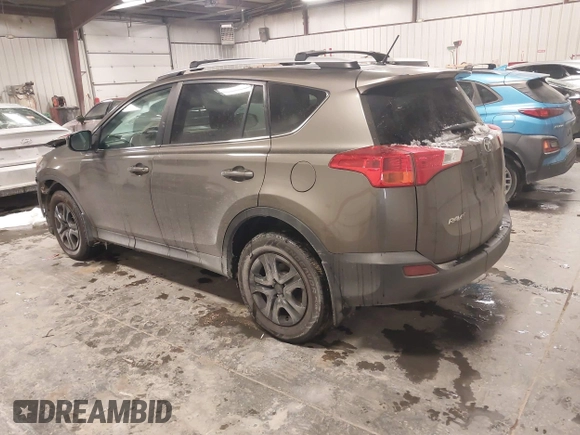 2014 Toyota RAV4 LE with VIN 2T3BFREV3EW140059, listed as a IAAI auction lot 41613214 with 168,165 mi miles and . Bid and sale history available at DreamBid. Image 3.