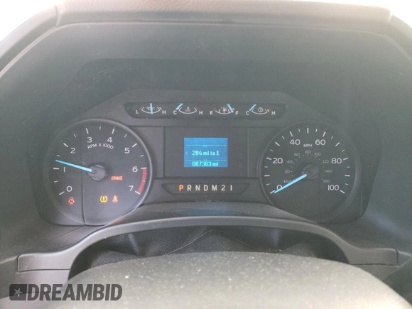 2019 Ford Super Duty F-250 SRW XL with VIN 1FTBF2B63KEF97154, listed as a Copart auction lot 87145074 with 87,303 mi miles and Salvage Title. Bid and sale history available at carsss.com. Image 9.