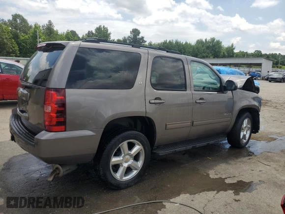 2013 Chevrolet Tahoe LT with VIN 1GNSKBE04DR260000, listed as a Copart auction lot 59749615 with Not provided miles and Salvage title. Bid and sale history available at DreamBid. Image 3.