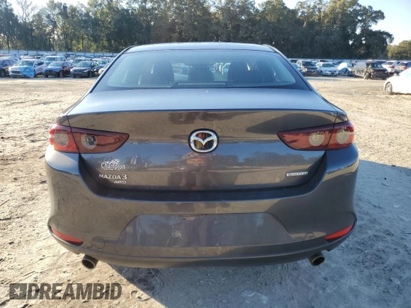 2021 Mazda 3 Select with VIN 3MZBPBBL1MM253514, listed as a Copart auction lot 41665735 with Not Provided miles and Salvage Title. Bid and sale history available at carsss.com. Image 6.