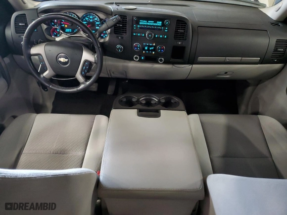 2009 Chevrolet Silverado 1500 LT with VIN 1GCEK29029Z262982, listed as a Copart auction lot 49614275 with 105,765 mi miles and Salvage Title. Bid and sale history available at carsss.com. Image 8.