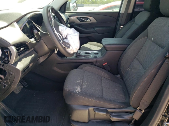 2020 Chevrolet Traverse LS with VIN 1GNERFKW8LJ277467, listed as a Copart auction lot 52730655 with 87,670 mi miles and Salvage Title. Bid and sale history available at carsss.com. Image 7.