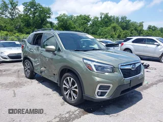 2021 Subaru Forester Limited z VIN JF2SKAUC8MH479063, wystawiony jako IAAI lot #42354029 z przebiegiem 74 570 mil mil oraz . Historia ofert i sprzedaży dostępna na DreamBid. Obrazek 1.