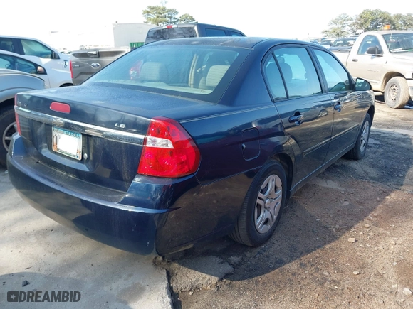 2007 Chevrolet Malibu LS w/1FL with VIN 1G1ZS58F67F286878, listed as a IAAI auction lot 41929488 with 156,605 mi miles. Bid and sale history available at carsss.com. Image 4.